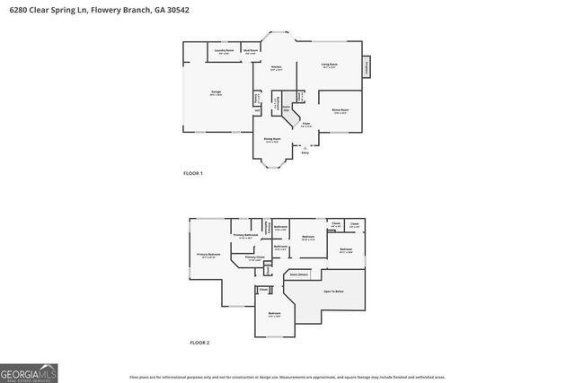 6280 Clear Spring Lane, Flowery Branch, GA 30542