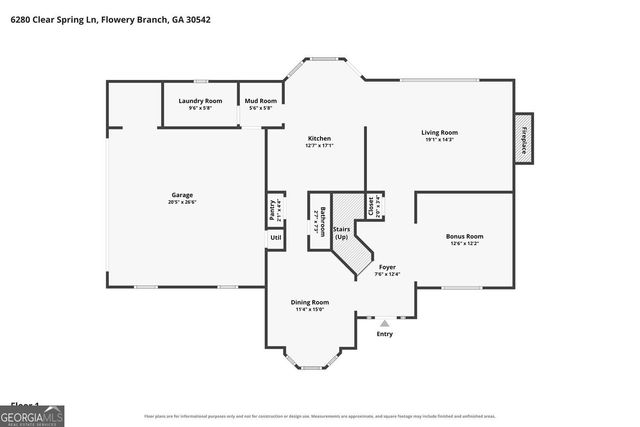 6280 Clear Spring Lane, Flowery Branch, GA 30542