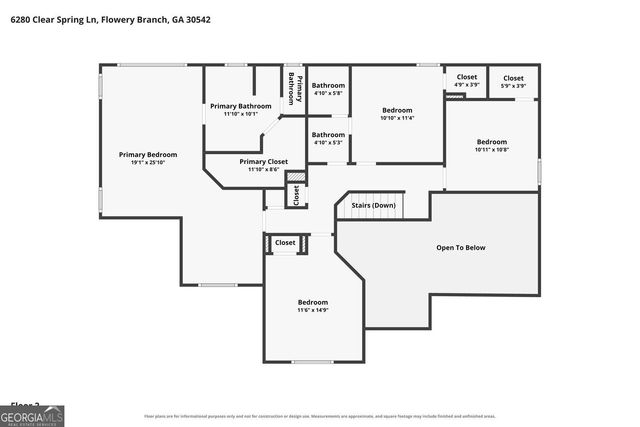 6280 Clear Spring Lane, Flowery Branch, GA 30542