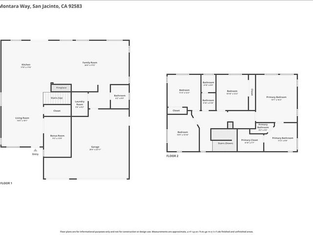 1886 Montara, San Jacinto, CA 92583
