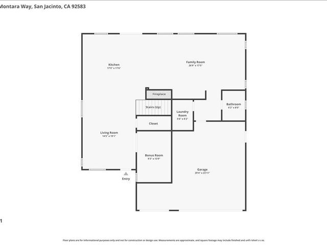 1886 Montara, San Jacinto, CA 92583
