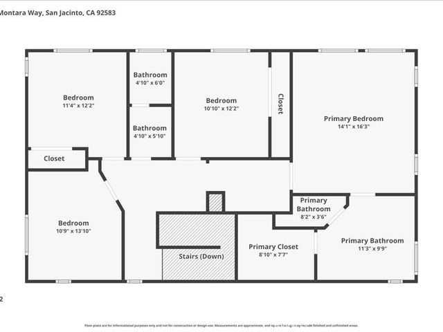 1886 Montara, San Jacinto, CA 92583