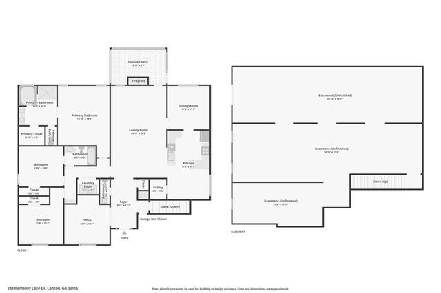 288 Harmony Lake Drive, Canton, GA 30115