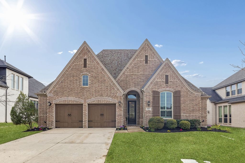 4211 Dewberry Lane, Prosper, TX 75078 — exterior