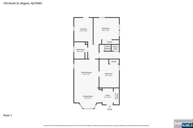 129 South Street, Bogota, NJ 07603