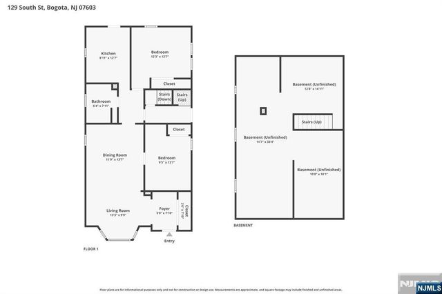129 South Street, Bogota, NJ 07603