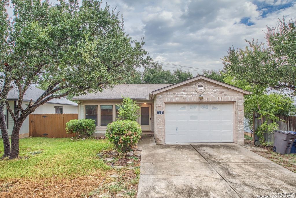 7611 SCENIC GLADE, San Antonio, TX 78249