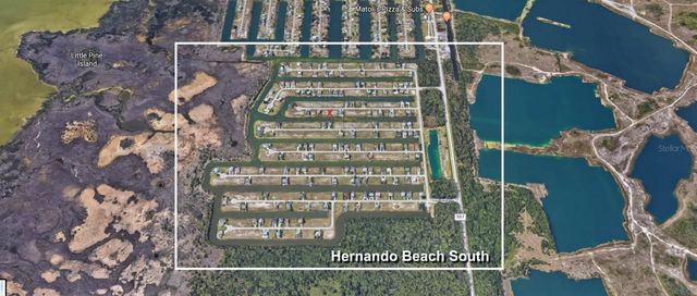 3472 COBIA DRIVE, Hernando Beach, FL 34607