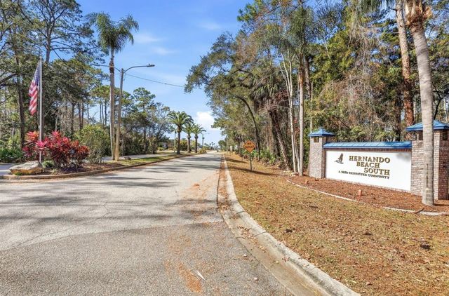 3472 COBIA DRIVE, Hernando Beach, FL 34607