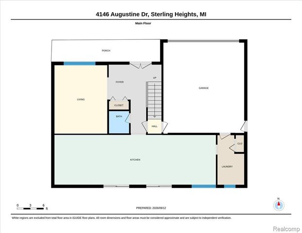 4146 Augustine Drive, Sterling Heights, MI 48310