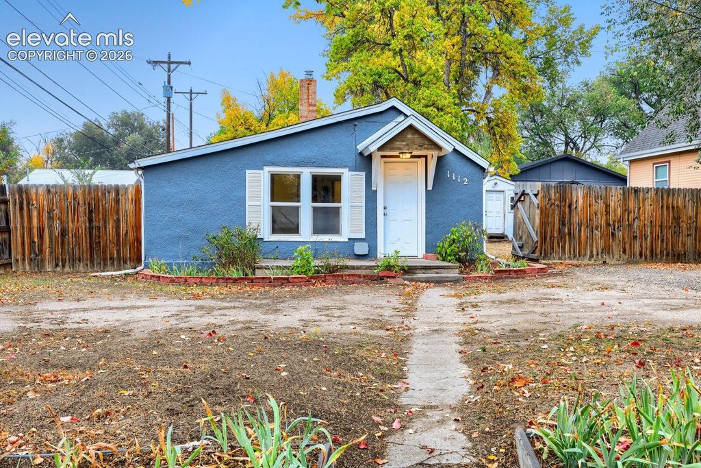 1112 2nd Street, Colorado Springs, CO 80907 — exterior