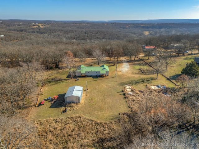 17252 S 178th West Avenue, Kellyville, OK 74039