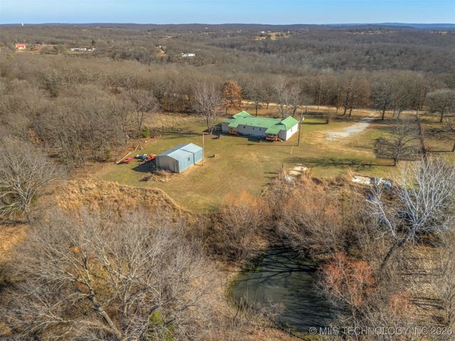17252 S 178th West Avenue, Kellyville, OK 74039