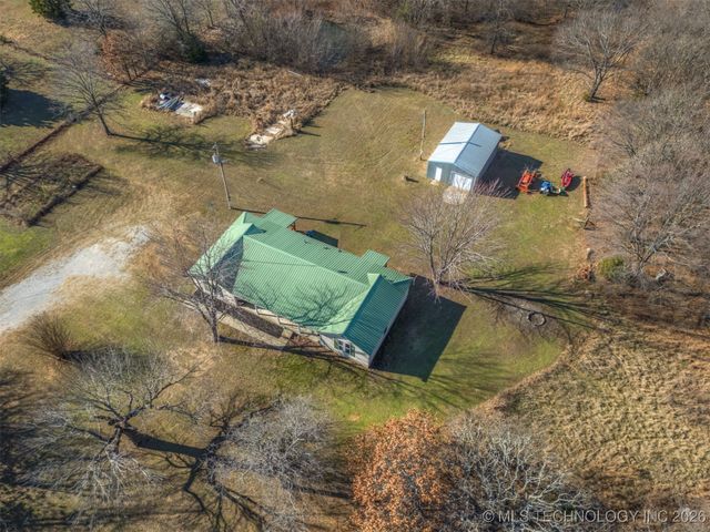 17252 S 178th West Avenue, Kellyville, OK 74039