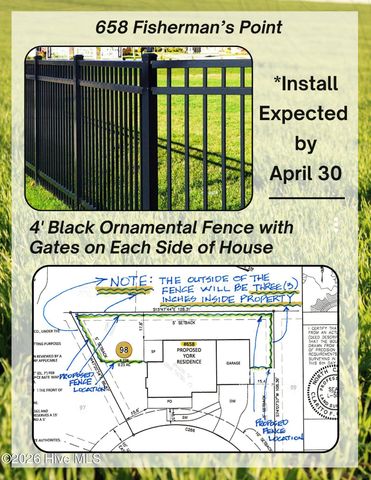 658 Fishermans Point, Newport, NC 28570