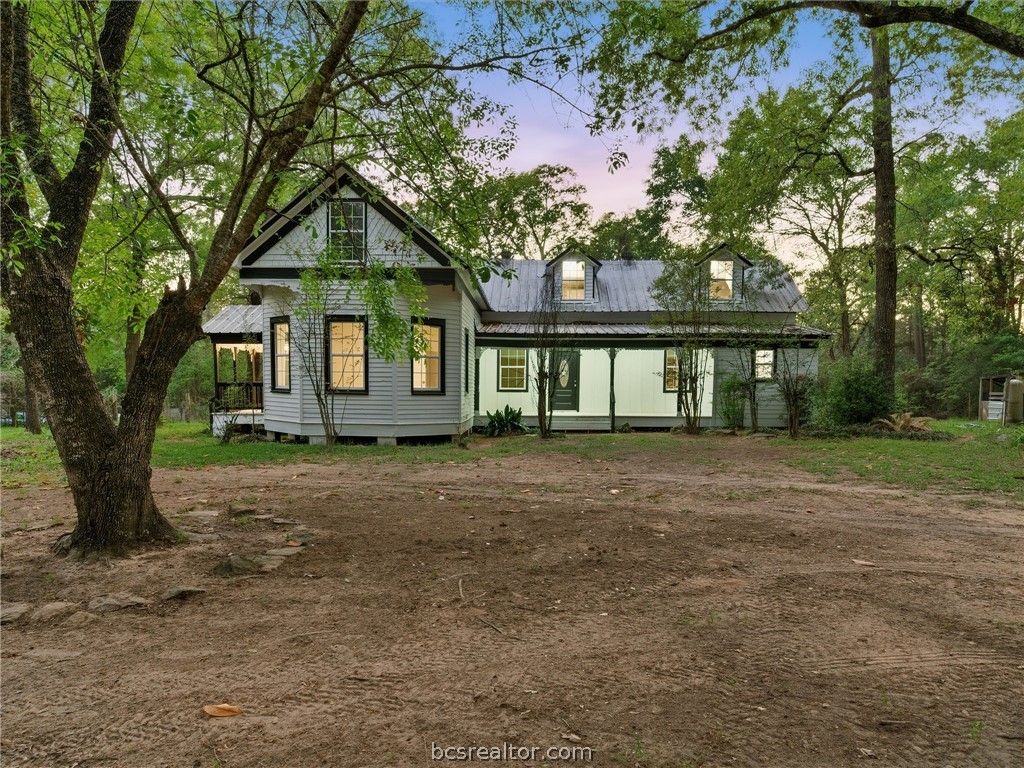 16958 Cedar Road, Plantersville, TX 77363 — exterior