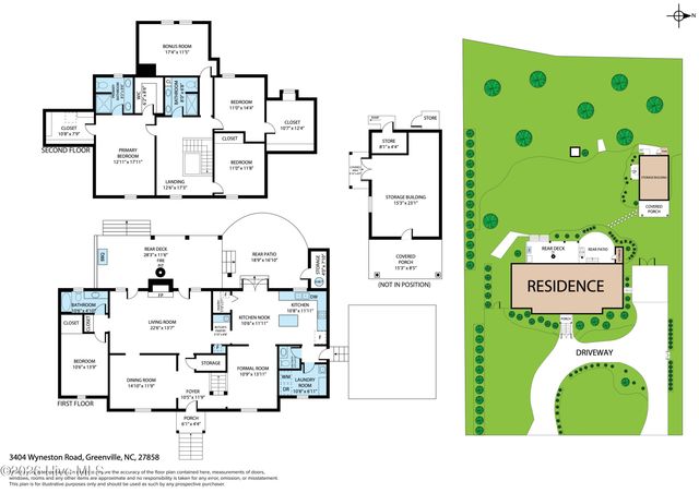 3404 Wyneston Road, Greenville, NC 27858