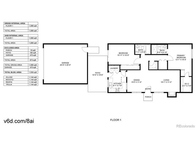 3658 S Laredo St E, Aurora, CO 80013