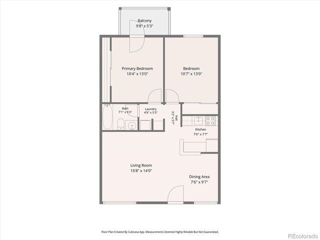 5402 Carr St 206, Arvada, CO 80002