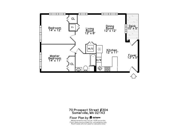 70 Prospect St 304, Somerville, MA 02143