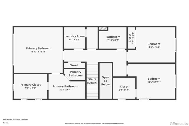 9716 Ash Lane, Thornton, CO 80229