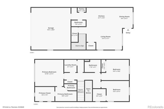 9716 Ash Lane, Thornton, CO 80229