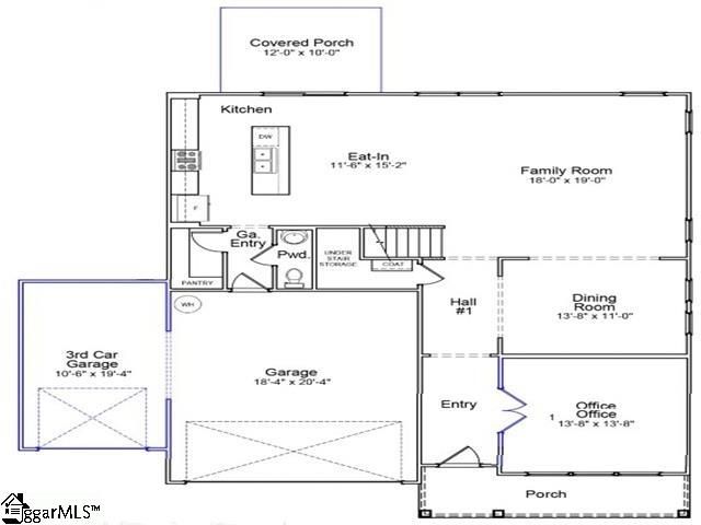 431 Dodger Avenue Lot 8, Chesnee, SC 29323