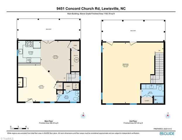9451 & 9461 Concord Church Road, Lewisville, NC 27023