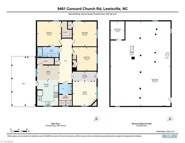 9451 & 9461 Concord Church Road, Lewisville, NC 27023