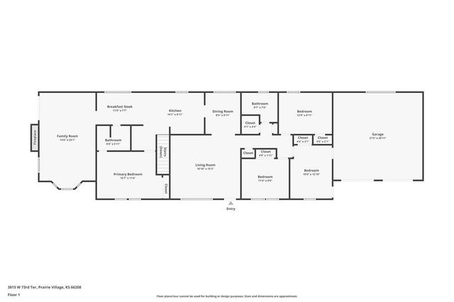 3815 W 73rd Terrace, Prairie Village, KS 66208