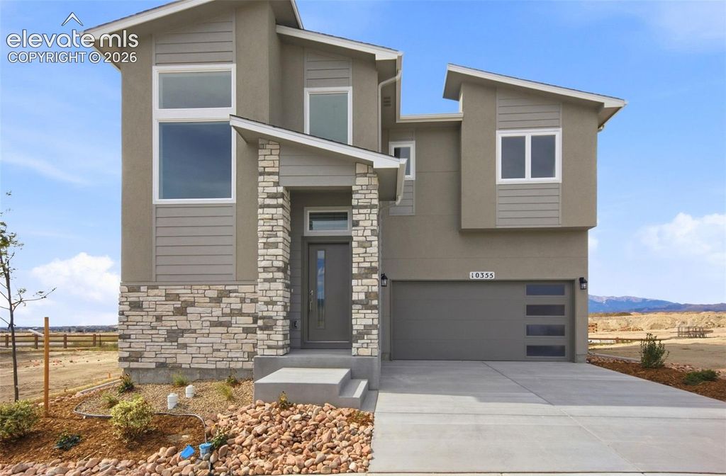 10355 Sundial Shadow Drive, Colorado Springs, CO 80924 — exterior