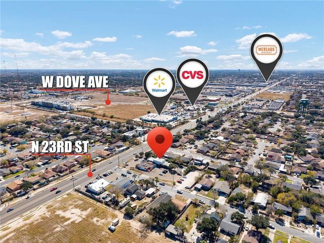 5917 N 23rd Street, Mcallen, TX 78504