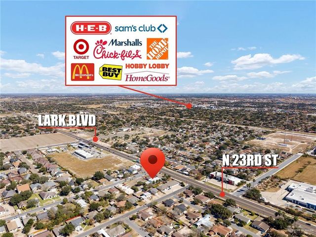 5917 N 23rd Street, Mcallen, TX 78504