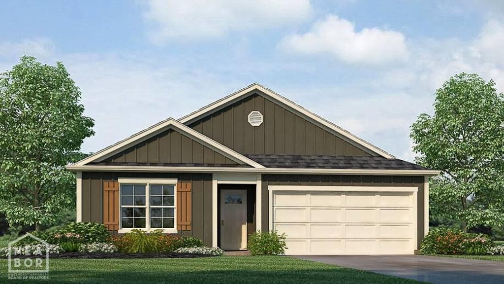 3502 Hawthorn Way, Paragould, AR 72450