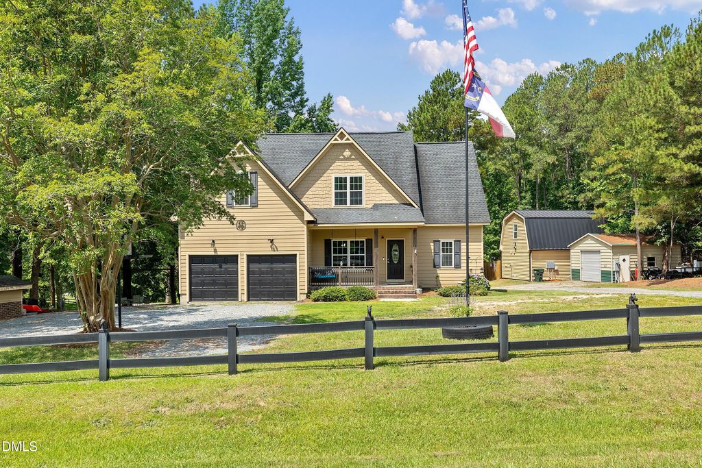 201 Clark Pond Road, Clayton, NC 27527