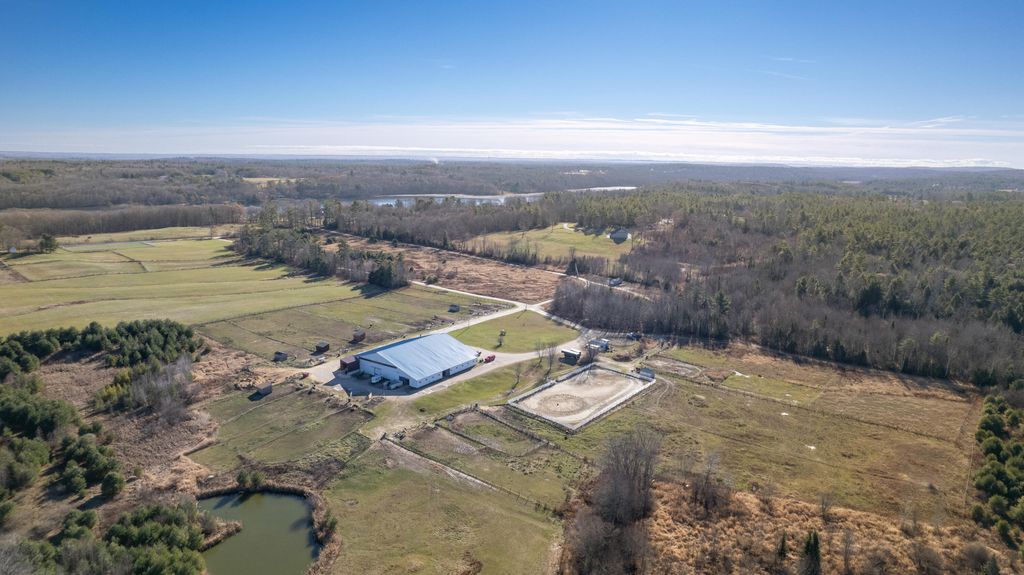 147 Upper Pond Road, Litchfield, ME 04350 — exterior