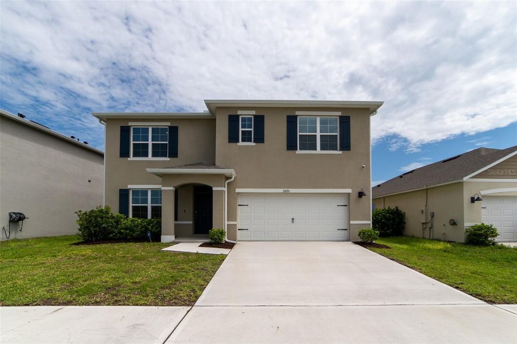 2695 HOUSE FINCH ROAD, Harmony, FL 34773