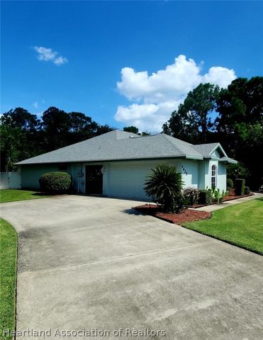 4428 Mendavia Drive, Sebring, FL 33872