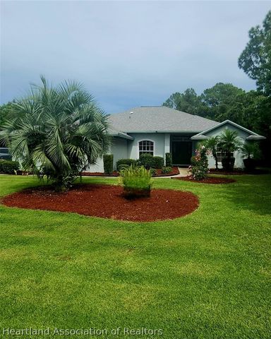 4428 Mendavia Drive, Sebring, FL 33872