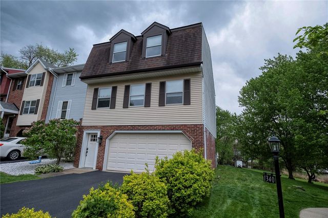 1342 Quail Run Cir, Bethel Park, PA 15102