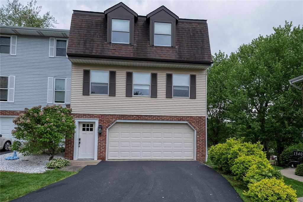 1342 Quail Run Cir, Bethel Park, PA 15102