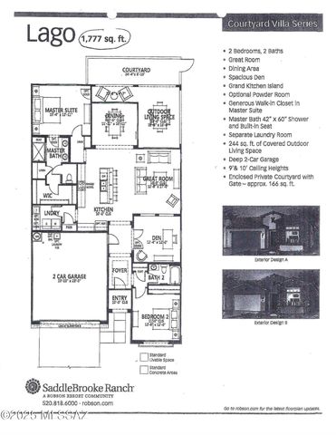 62896 E Thunder Rock Drive, Tucson, AZ 85739