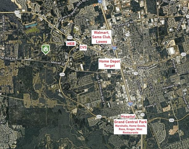 211 Garden West, Conroe, TX 77304