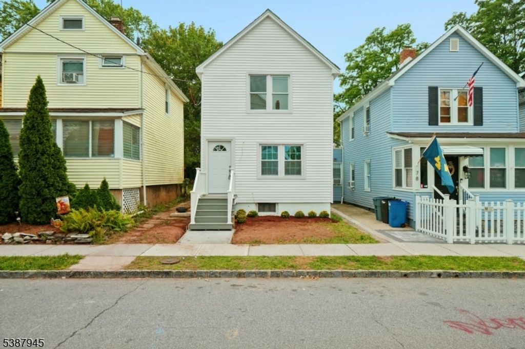 76 Mitchell St, West Orange Twp., NJ 07052 — exterior