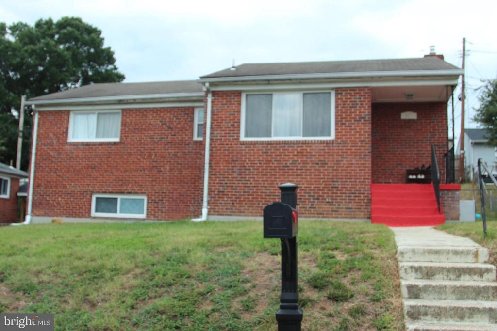 1031 WARD ST, Laurel, MD 20707
