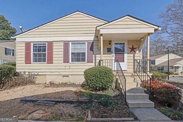 1358 Old Coach Road SW, Marietta, GA 30008