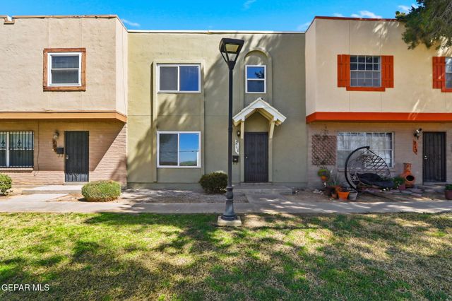 211 MONTEGO BAY Drive, El Paso, TX 79912