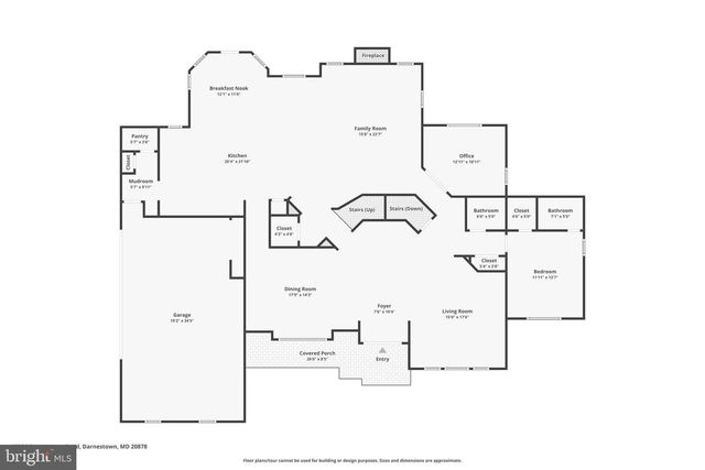 13330 DARNESTOWN RD, North Potomac, MD 20878