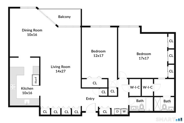 143 Hoyt Street 5L, Stamford, CT 06905