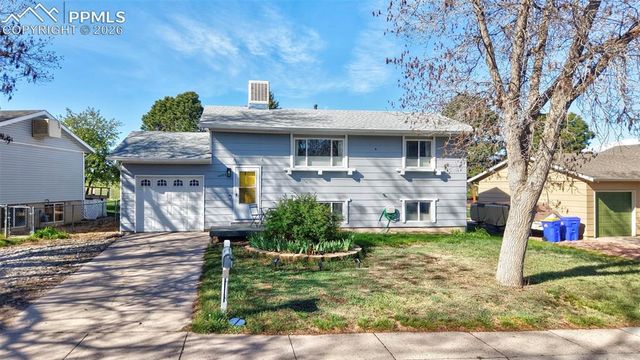 4585 S Crimson Circle, Colorado Springs, CO 80917
